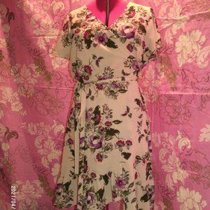 City Chic wrap dress
